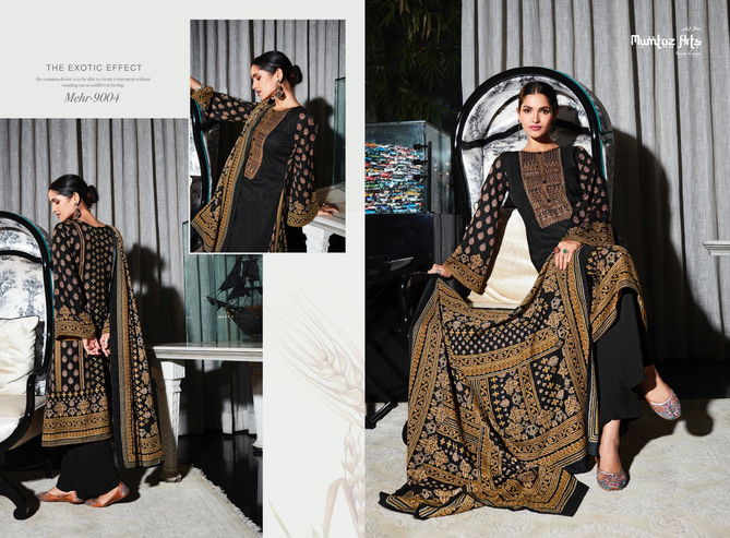 Mumtaz Mehr Pashmina Casual Wear Wholesale Dress Material Collection